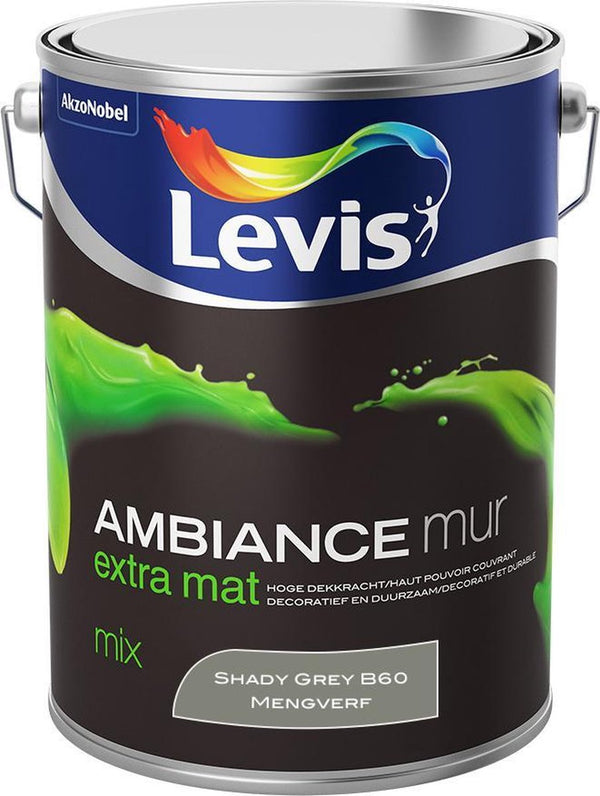 Levis Ambiance Muurverf - Extra Mat  - 5L