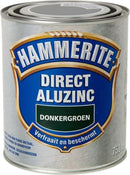 Hammerite Direct AluZinc Hoogglans | Donkergroen 750ml.