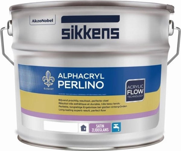 Sikkens ALPHACRYL PERLINO | Muurverf Kleurcode: WE Z011 White Neon - 5L