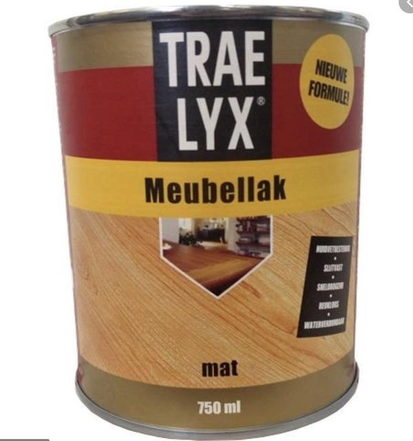 Trae-Lyx meubellak mat - 750 ml.