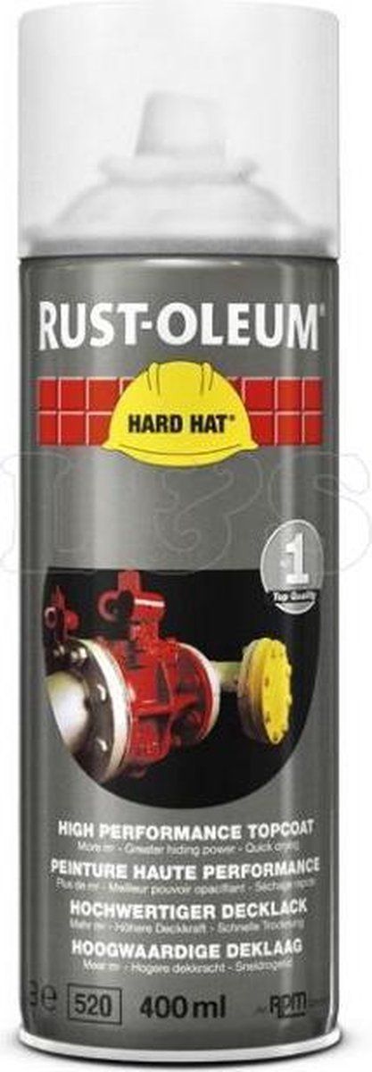 Rust-Oleum Hard Hat - Ral 5001 Groen blauw - 400ml.