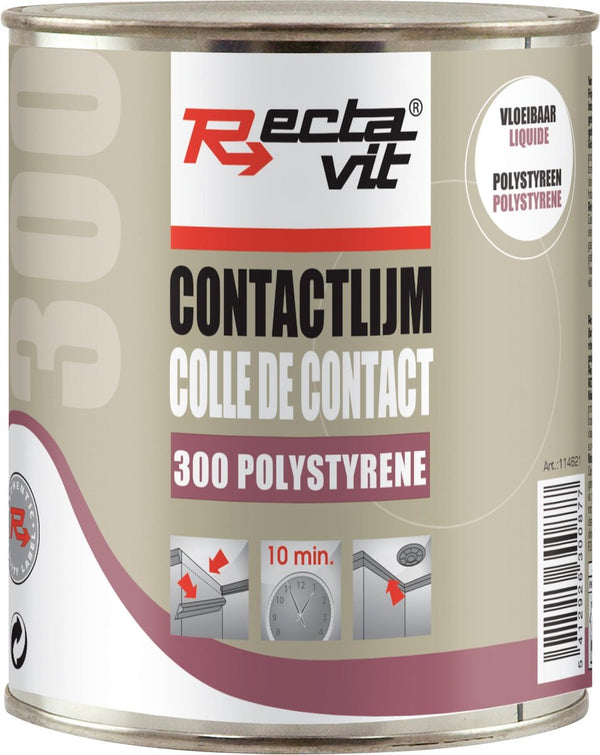 Rectavit 300 Contactlijm Polystyreen 5L