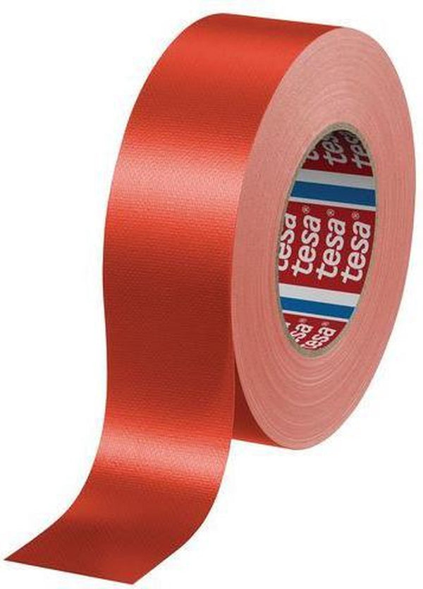 Tesa Ducttape 4688 50mm 50M Rood