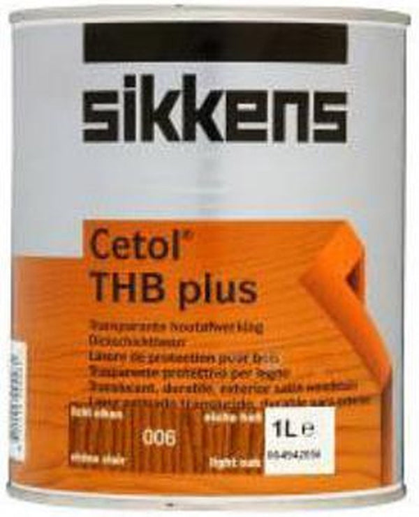 Sikkens Ceto BL31 Plus - licht eiken