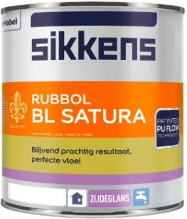 Sikkens Rubbol BL Satura 2,5 liter - Wit