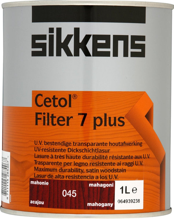 SIKKENS CETOL FILTER 7 PLUS - MAHONIE