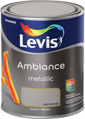 Levis Ambiance Mur Metallic Titanium 1L