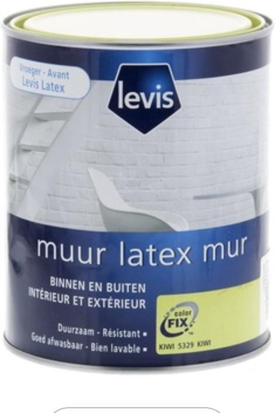 Levis Muur Latex 1l - Binnen en Buiten