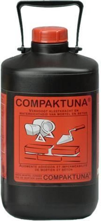 Compaktuna Kunststofdispersie 5 Liter