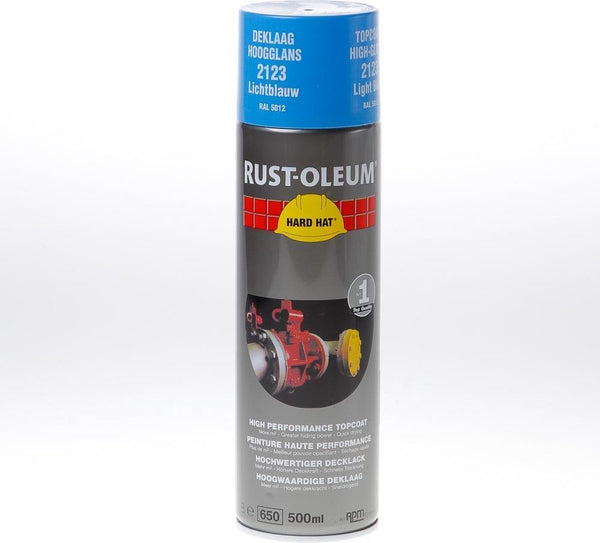 Rust-Oleum Hard Hat lichtblauw 500ml