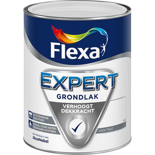 Flexa Expert Grondlak Acryl Wit 750 Ml