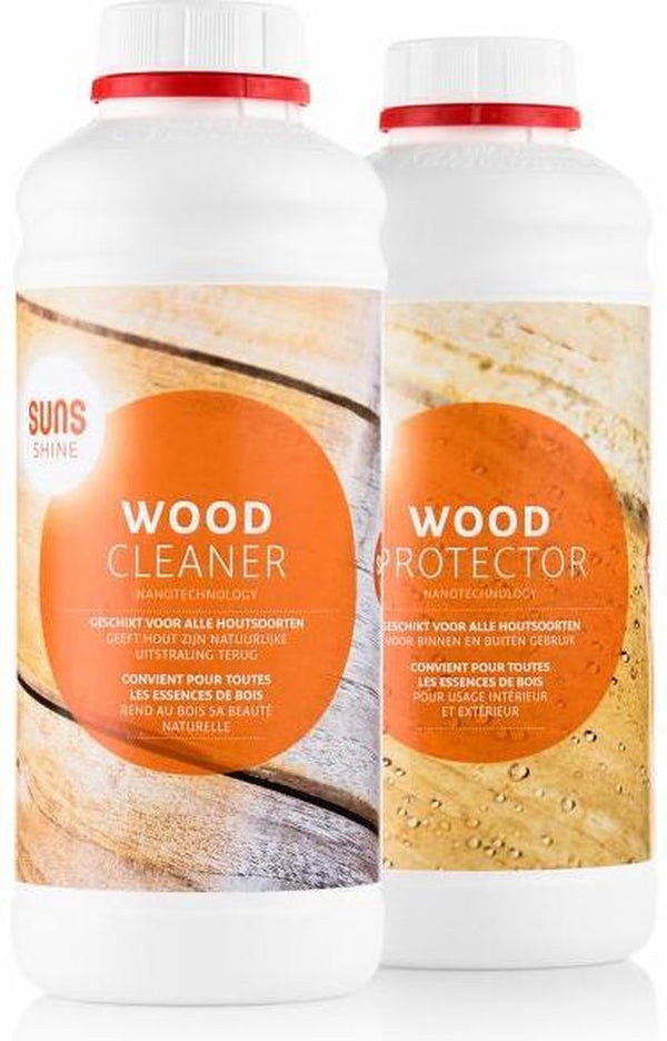 SUNS tuinmeubelen SUNS shine | Hout Cleaner| 1000 ML