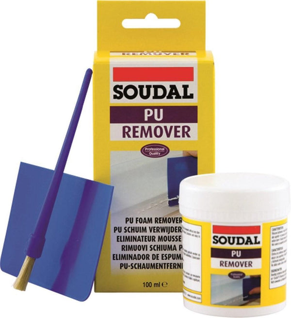 Soudal PU remover beige (100ml)