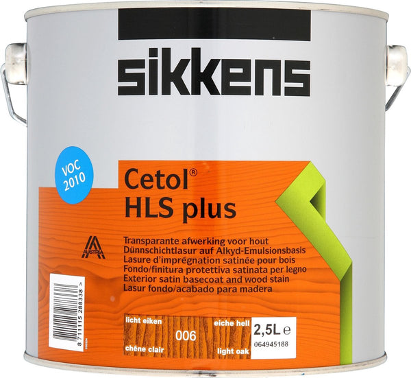 Cetol HLS plus 2,5l lichte eik