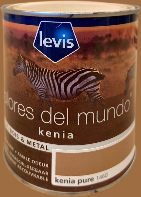 Levis Colores del Mundo Lak - Kenia pure - Satin - 0,75 liter