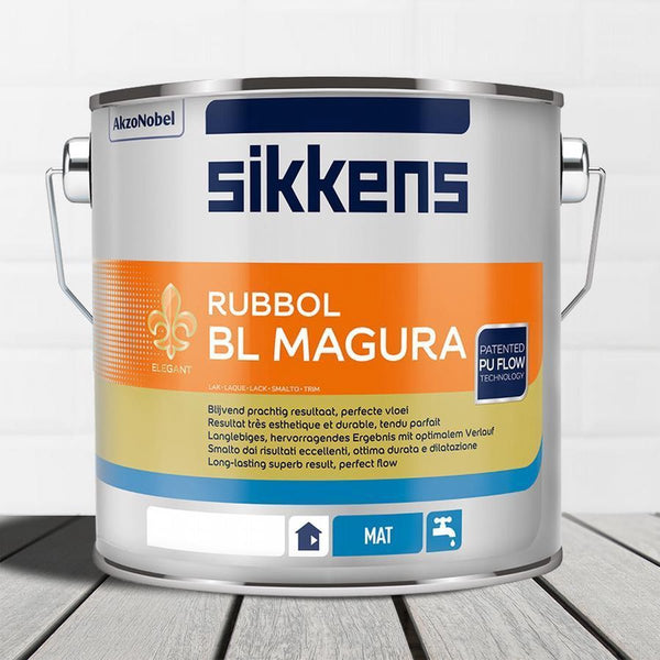 Sikkens Rubbol BL Magura RAL9016 Verkeerswit 2,5 Liter