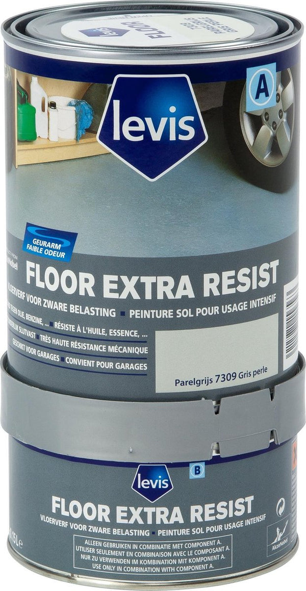 Levis Floor - Extra Resist - Parelgrijs - 0.75L