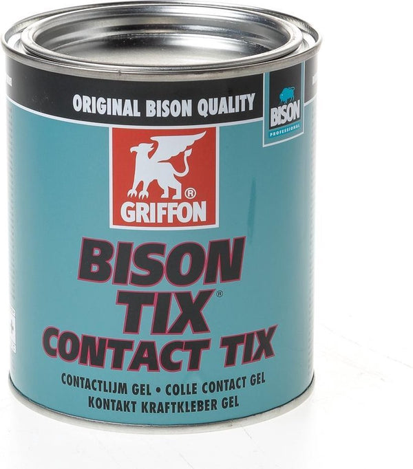 Bisontix universele contactlijm 750ml DEUK IN BLIK PRODUCT 100%