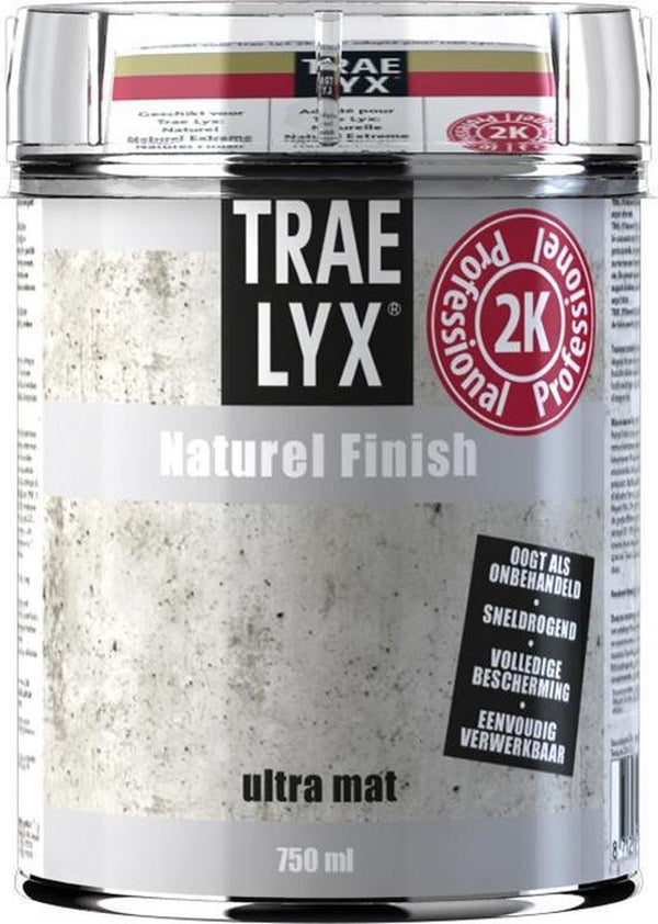 Trae Lyx Naturel Finish 2.5 Liter