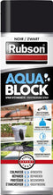 Aquablock Spray - Rubson - Zwart
