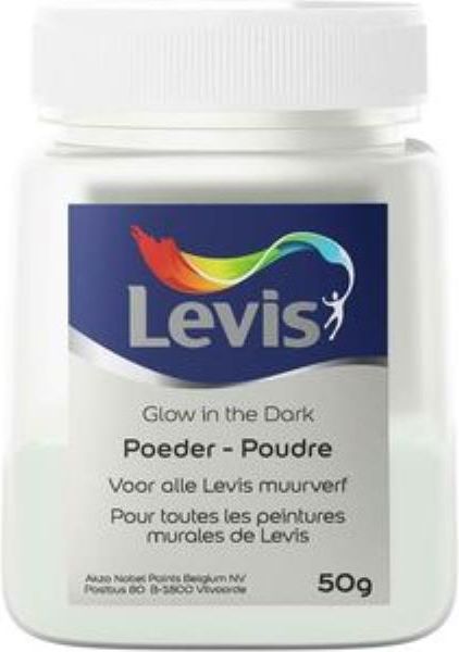 Levis Glitters Voor Muurverf - Glow I.T. Da