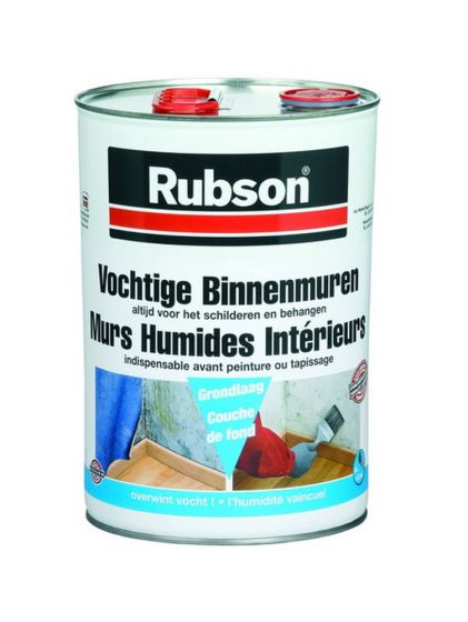 Rubson Vochtige Binnenmuren 5L