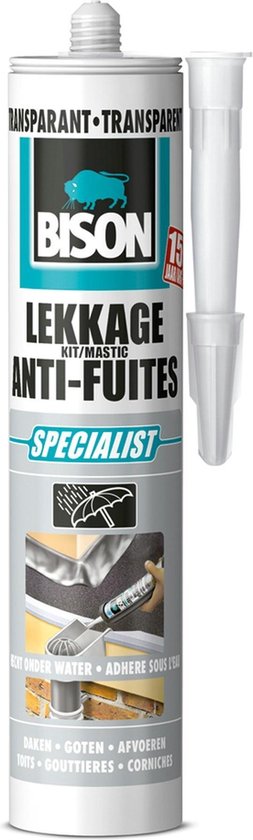 Lekkagekit 300 ml transparant