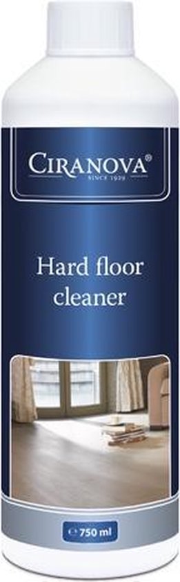 Ciranova Hard Floor Cleaner - 0,75 liter