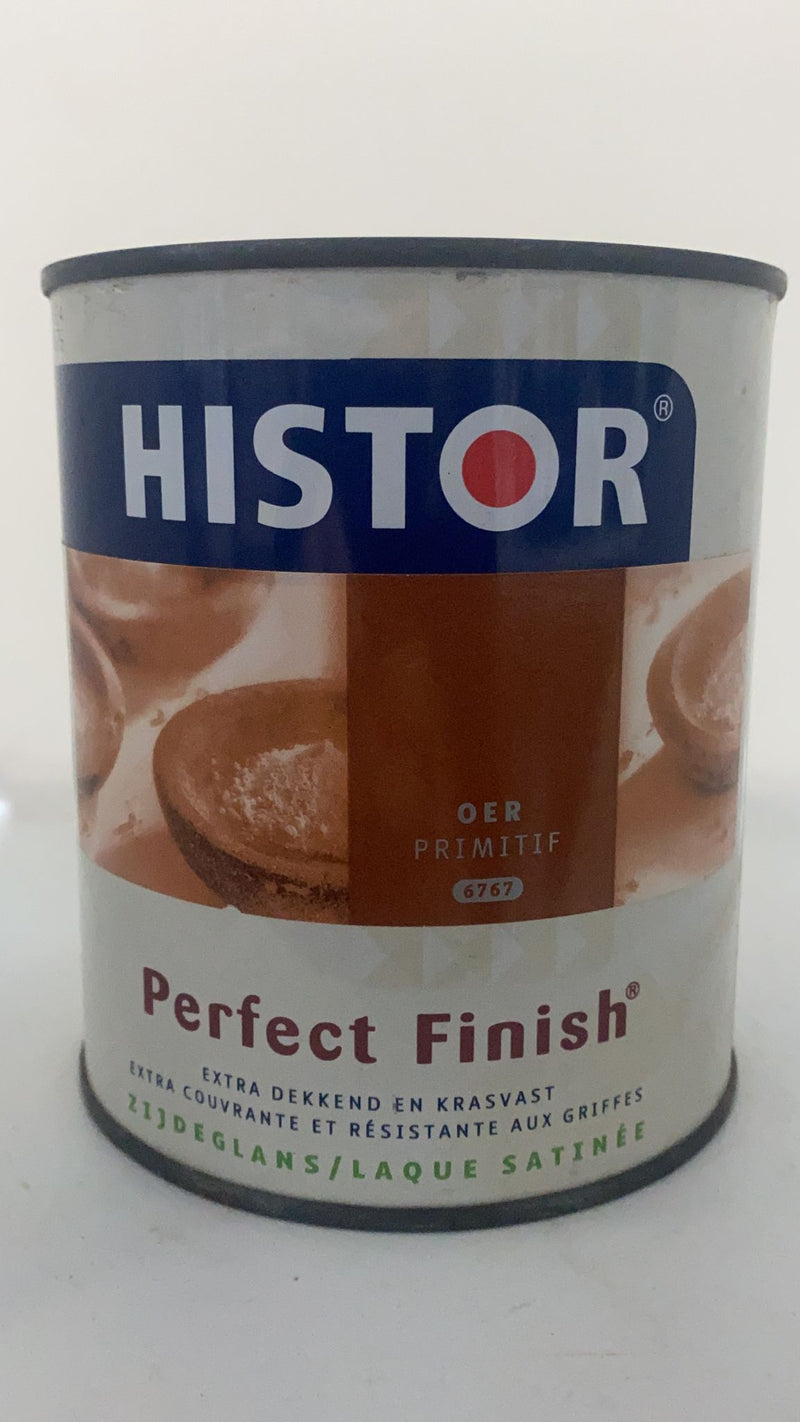 Histor Perfect Finish 'Oer' Zijdeglanslak 0.75L