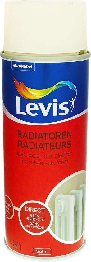 Levis Radiatoren Verf - Satin - Canvas Touch - 0.4L