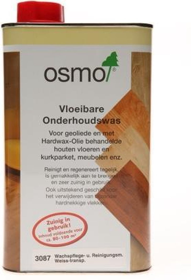 Osmo Onderhoudswas WIT 3087 1L