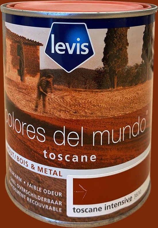 Levis Colores del Mundo Lak - Nepal intensive - Satin - 0,75 liter