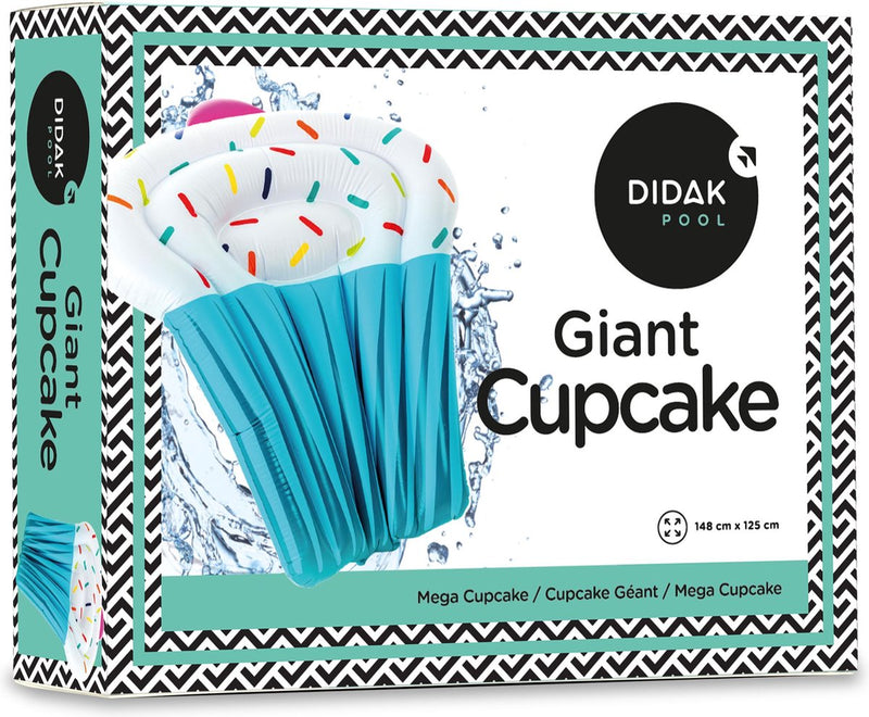 Didak Pool Mega Cupcake - 148x125 Cm