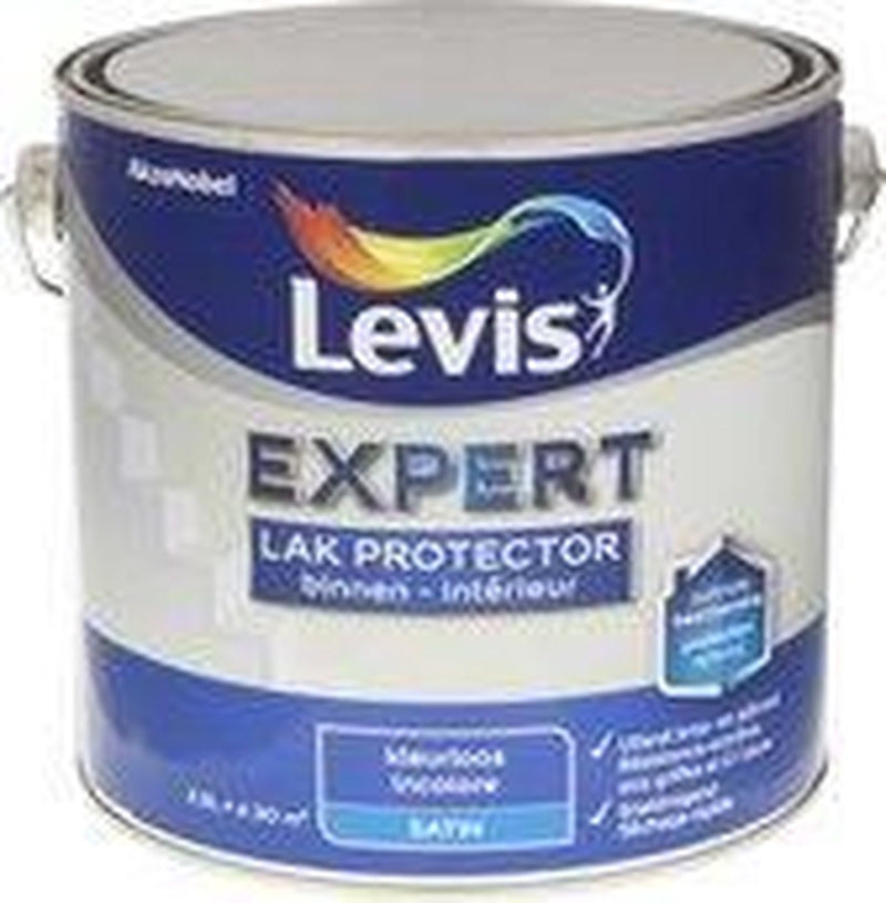 Levis Expert - Lak Protector - Satin - Kleurloos - 2.5L