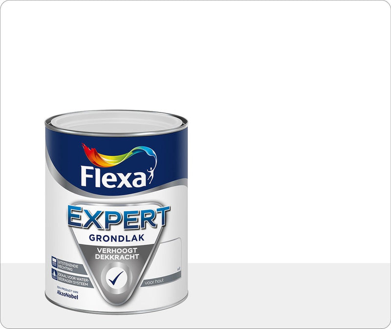 Flexa Expert Grondlak Acryl Wit 750 Ml