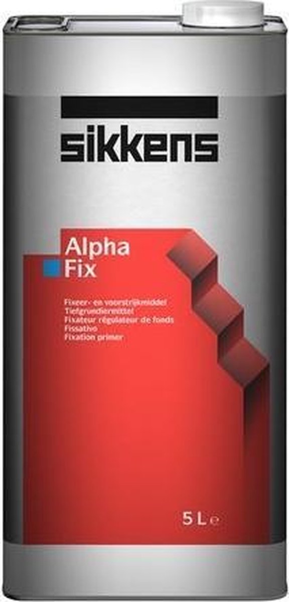 Sikkens Alpha Fix Transparant 5 liter