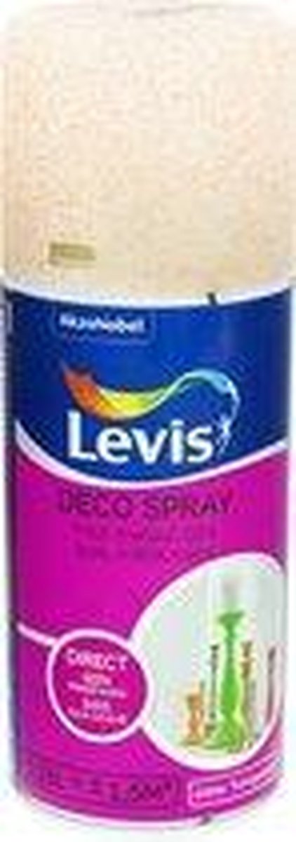 Levis Deco Spray - Glitter - Copper - 0,15L