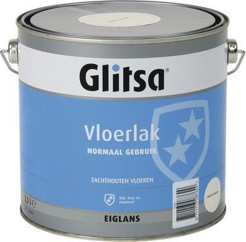 Glitsa Acryl Vloerlak White Wash 2.5 L