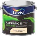 Levis Ambiance Muurverf - Extra Mat - Clear Yellow A80 - 2,5 L