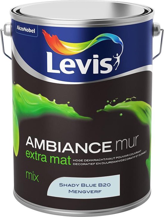 Levis Ambiance Muurverf - Extra Mat  - 5L