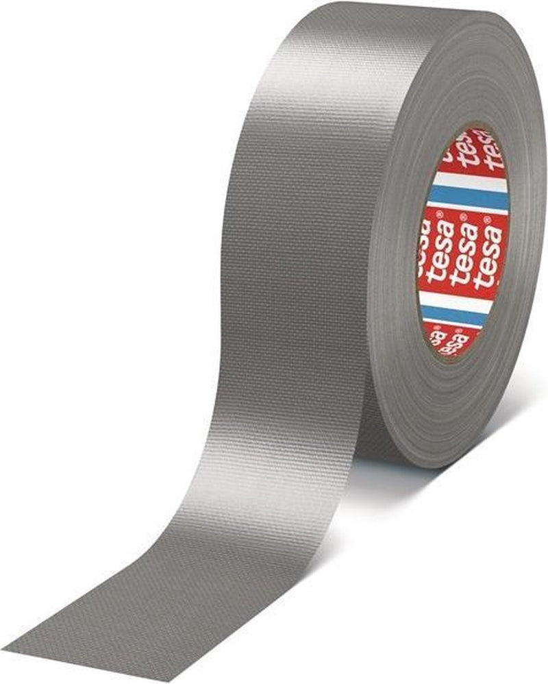 Tesa Ducttape 4688 50mm 50M Algem Grijs