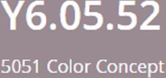 Mathys Paracem Deco Matt-5051 Color Concept-Y7.06.44-2.5l