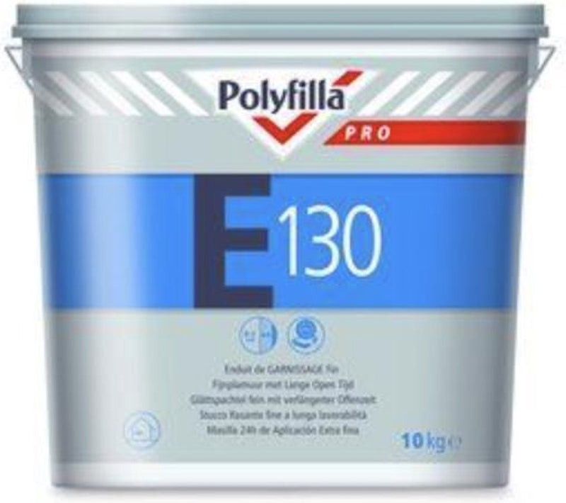 Polyfilla Pro E130 Egaliseermiddel - Fijn - 10kg