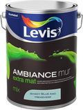 Levis Ambiance Muurverf - Extra Mat - Shady Blue A30 - 5L