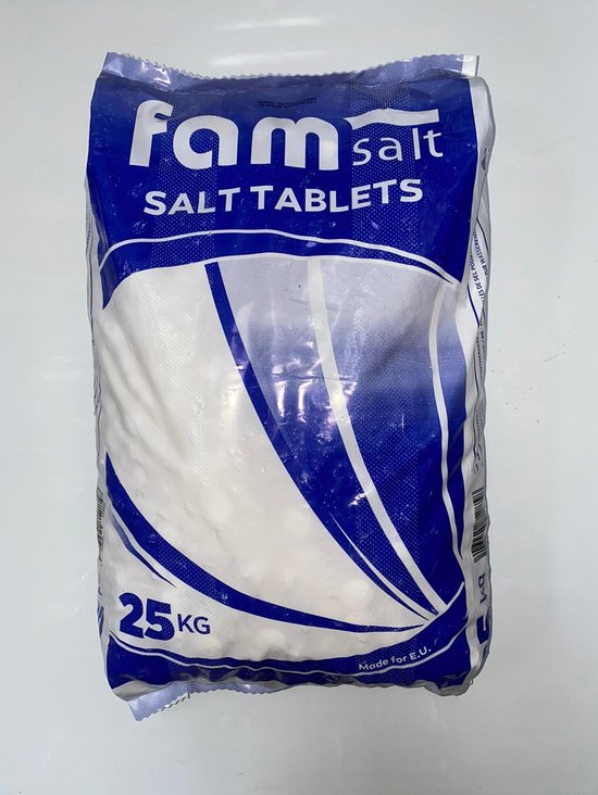 Fam Salt Onthardingszout - 25kg