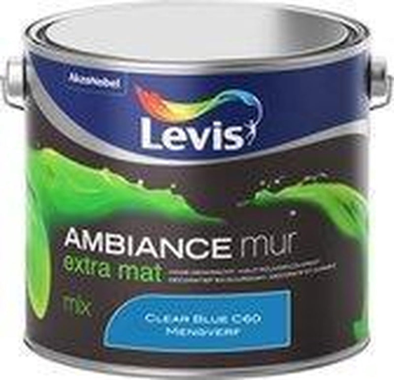 Levis Ambiance Muurverf - Extra Mat - Clear Red C60 - 2,5 L