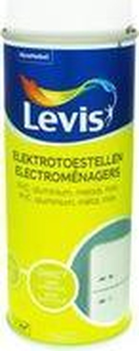 Levis Elektrotoestellen - White Touch - 0.4 L