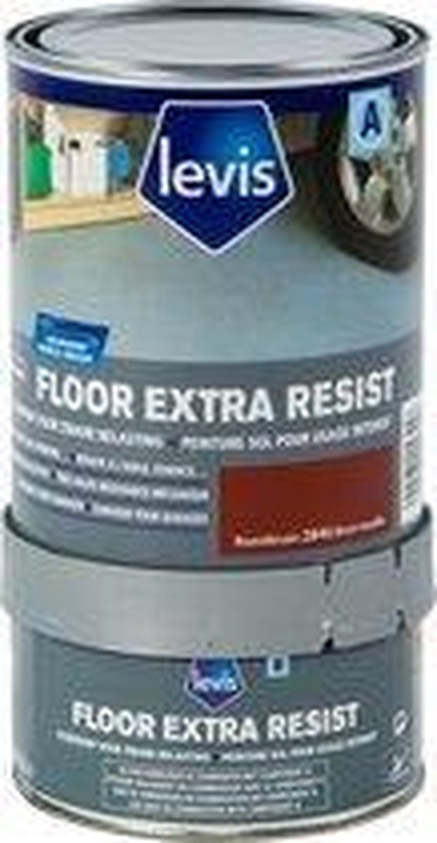 Levis Floor - Extra Resist - Roestbruin - 0.75L