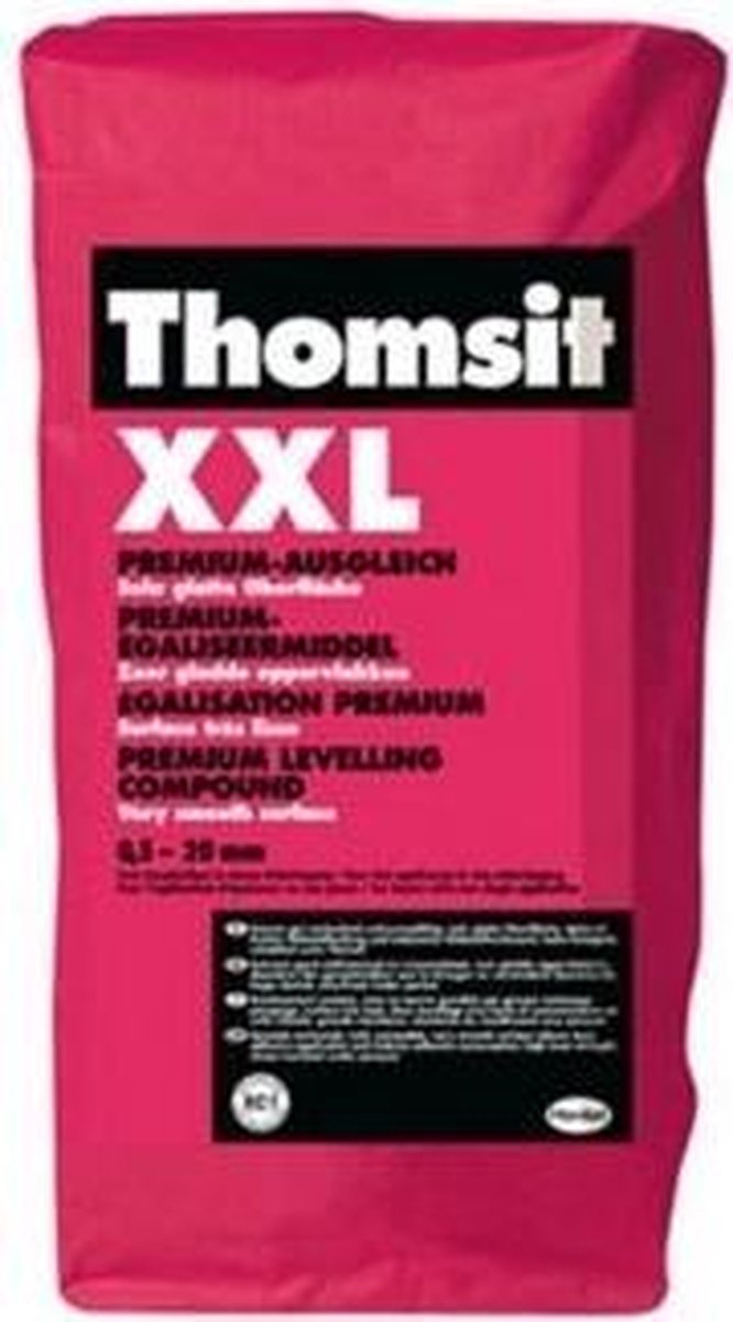 Thomsit XXL Power Stofarme Egalisatie 25kg