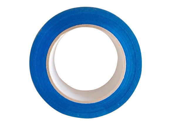 MASKINGTAPE BLAUW II UV bestendig 50mx19mm